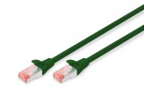Digitus CAT6 S-FTP Patch Cable 1m Green DK-1644-010/G