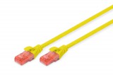 Digitus CAT6 U-UTP Patch Cable 3m Yellow DK-1617-030/Y
