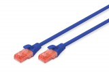 Digitus CAT6 U-UTP Patch Cable 5m Blue DK-1617-050/B