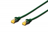 Digitus CAT6A S-FTP Patch Cable 1m Green  DK-1644-A-010/G