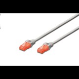 Digitus DK-1612-020 U/UTP patch kábel CAT6 2m szürke (DK-1612-020) - UTP