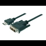 DIGITUS HDMI adapter cable - HDMI Type-A male/DVI-D (18+1) male - 3 m (AK-330300-030-S) - HDMI