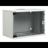 DIGITUS Professional Compact Series DN-19 07-U-S-1 cabinet - 7U (DN-19 07U-S-1) - Rack szekrény