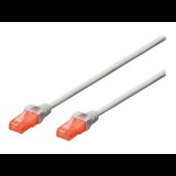 DIGITUS Professional patch cable - 10 m - gray (DK-1612-100) - UTP