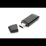 Digitus USB 2.0 SD/Micro SD kártyaolvasó  (DA-70310-3) (DA-70310-3) - Memóriakártya olvasó