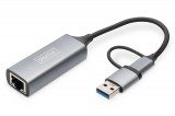 Digitus USB Type-C Ethernet Adapter 2,5G DN-3028