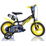 Dino Bikes Batman kerékpár 16-os méretben (J86612) (J86612) - Gyerek kerékpár