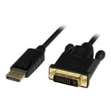 DisplayPort - DVI Kábel GEMBIRD CC-DPM-DVIM-1M