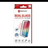 DISPLEX képernyővédő üveg (3D full cover, íves, tok barát, karcálló, 10H) FEKETE [Apple iPhone 11] (01412) - Kijelzővédő fólia