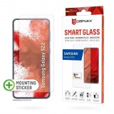 Displex Smart Glass 2D Samsung Galaxy S22 edzett üveg kijelzővédő (01644) (Displex01644) - Kijelzővédő fólia
