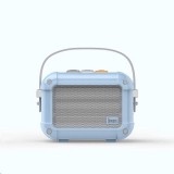 Divoom Macchiato Bluetooth TWS hangszóró, FM Rádió 6W kék (DIV-MH-BL) (DIV-MH-BL) - Hangszóró