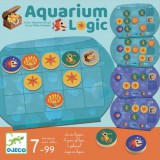 Djeco Akvárium logika - Gondolkodási műveletek - Aquaruim Logic - DJ08574