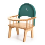 Djeco Baba etetőszék - Etetőszék játék babáknak - Baby chair - DJ07856