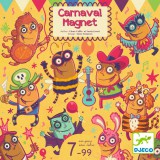 Djeco Carnaval Magnet - Gyorsasági, memória játék - Carnaval Magnet - DJ08524