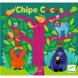 Djeco Chipe Cocos - Gondolkodást fejlesztő társasjáték - Chipe Cocos - DJ08594