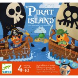 Djeco Kalóz sziget - Gyorsasági társasjáték - Pirat Island - DJ08595