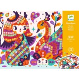 Djeco Kokeshi babák - Mozaik kép készítés - Kokeshi - DJ08904