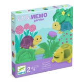 Djeco Little Memo Garden - Memória játék - Little Memo Garden - DJ08559