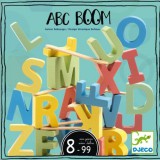 Djeco Szótorony - Figyelem, szókincs fejlesztő játék - ABC Boom - DJ08543
