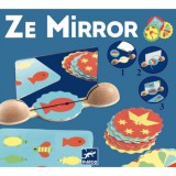 Djeco Tükrös játék - Tengelyes tükrözés játéka - Ze Mirror Images - DJ06481