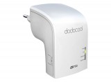 DODOCOOL AC750 konnektorba dugható vezetéknélküli WiFi hatótávnövelő/acces point/router, 2.4/5GHz vezetéknélküli csatlakozás.