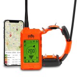 Dogtrace Műholdas GPS nyomkövető és kutyakiképző DOG GPS X30T Short