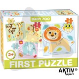 Dohány Toys First puzzle baby zoo