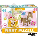 Dohány Toys First puzzle farm