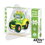 Dohány Toys Óriás padló puzzle traktor