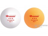 Donic Avantgarde 3 Ping-pong  labda, csillagos fehér-sárga