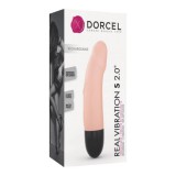 Dorcel Real Vibration S 2.0 - akkus vibrátor (natúr)