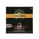 Douwe Egberts Jacobs Espresso Intenso kávékapszula 20db (4041990) (de4041990) - Kávé