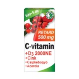 Dr. Chen C-Vitamin 500 mg Retard+D3-Vitamin 105 db
