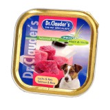 Dr. Clauder's Dr.Clauders Dog Selected Meat Lazacos és rizses alutálka 100g