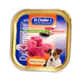 Dr. Clauder's Dr.Clauders Dog Selected Meat Szárnyas alutálka 100g
