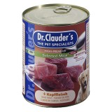 -Dr.Clauders Konzerv Selected Meat Fejhús 800g Dr.Clauders Dog Selected Meat Fejhúsos konzerv 800g