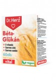 Dr. Herz béta-glükán+szerves cink, szelén+c-vitamin vegán kapszula 60 db