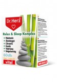 Dr. Herz relax and sleep komplex kapszula 60 db