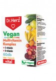 Dr. Herz vegan multivitamin komplex kapszula 60 db