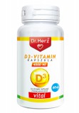 Dr. Herz Vitamin D3 4000IU (60 kap.)
