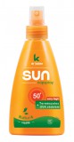 Dr. Kelen Sunsave F50+ Napspray NaturA 150 ml -- készlet erejéig, a termék lejárati ideje: 2026 májusa