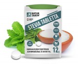 Dr. Natur - Stevia tabletta (Édesfű, Jázminpakóca) 200 db