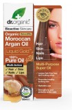 Dr. Organic Bio Argán olaj, 100% marokkói argán olaj 50 ml