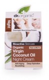 Dr. Organic Bio Kókuszolaj, Éjszakai krém bio szűz kókuszolajjal 50 ml