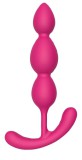 Dream Toys Cheeky Love - gyöngyös anál dildó (pink)