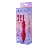 Dream Toys Sparkling Verona - akkus csiklóvibrátor szett (4 részes)