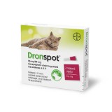 Dronspot rácsepegtető oldat nagytestű macskáknak A.U.V. 2 x 1,12 ml