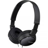 DUPLA CIKK! Sony MDR-ZX110AP HiFi fejhallgató, összehajtható On-Ear fülhallgató, fekete színű MDRZX110APB.CE7