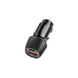 Dupla USB portos autós töltő Veger CC316-2A 17W fekete