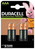 Duracell AAA Micro akku tiptoi Stift 900mAh 4db/csom.